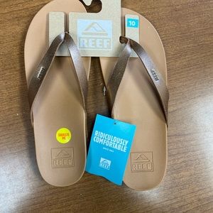 🎃Reef Cushion Court Copper size 10 NWT